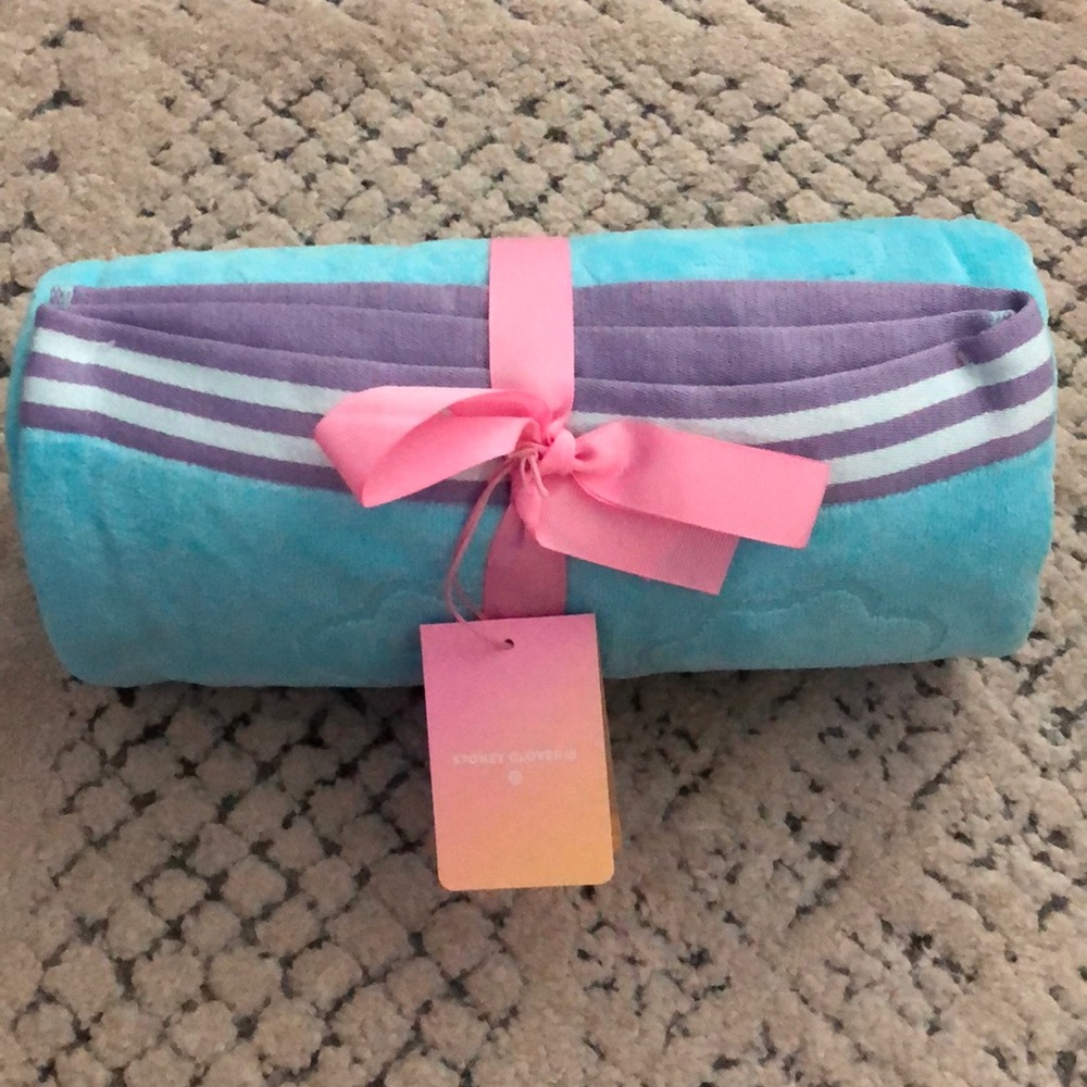 Stoney Clover Ln x Target Blue Towel